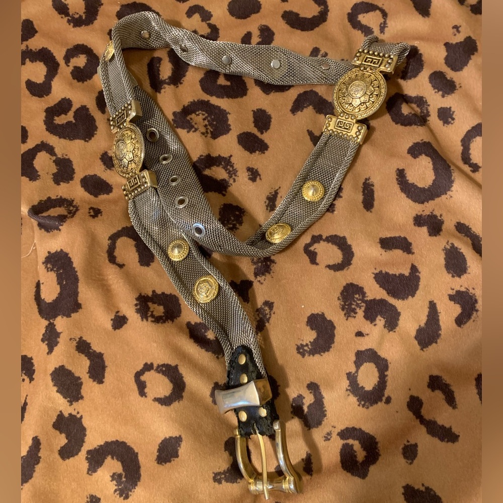 Vintage Vesace Jeans belt